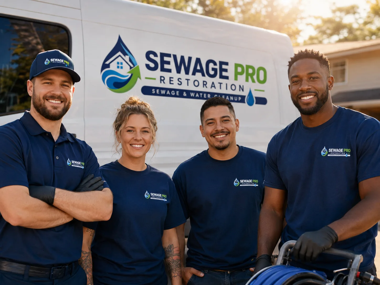 Sewage Cleanup Services company in Jenison, MI